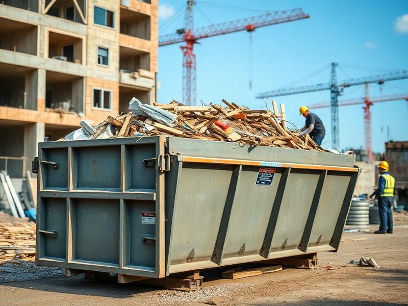 Construction Dumpster Rental in Wyoming MI