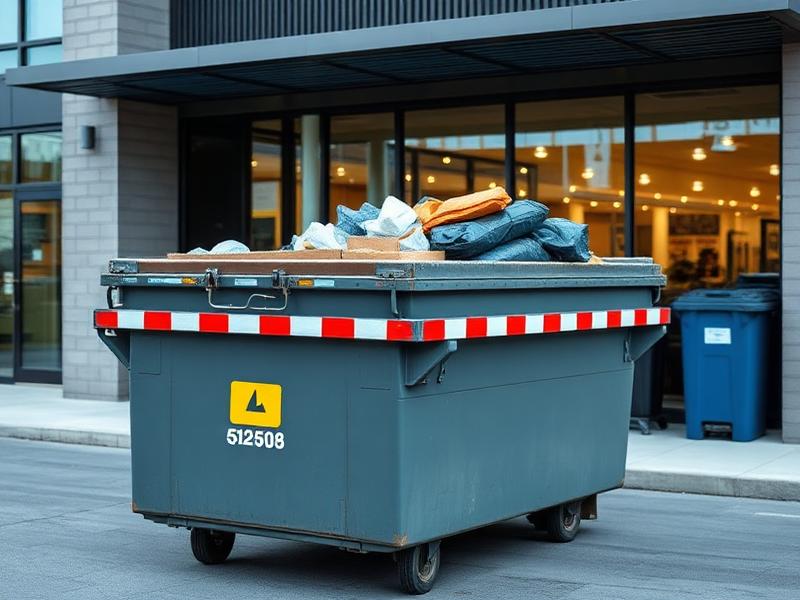 Commercial Dumpster Rental in Wyoming MI